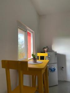 Η κουζίνα ή μικρή κουζίνα στο Apartment luxury Watamu +5 φωτογραφίες