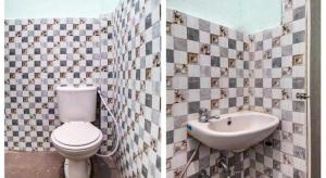 Koupelna v ubytování Hotel O Roemah Gh