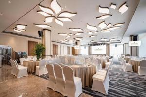 Χώρος καθιστικού στο Fliport Garden Hotel Xiamen Airport +221 φωτογραφίες