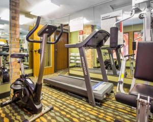 Gimnasio o equipo deportivo en Quality Inn & Suites Kimberly - Appleton East