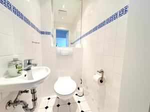 Koupelna v ubytování Ferienwohnung Soling