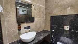 Et badeværelse på Somnath Palace