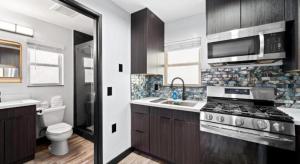 Η κουζίνα ή μικρή κουζίνα στο Balboa Park Hotel Downtown Little Italy +225 φωτογραφίες