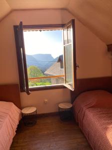 Γενική θέα στο βουνό ή θέα στο βουνό από  αυτό το σαλέ