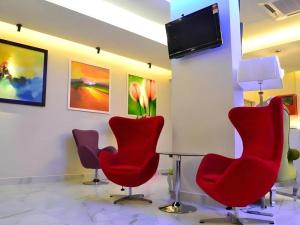 Μια τηλεόραση ή/και κέντρο ψυχαγωγίας στο In Trend Hotel