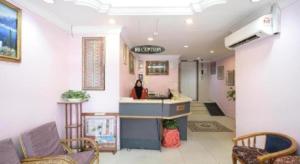 Χώρος καθιστικού στο OYO 969 Hotel Pantai View