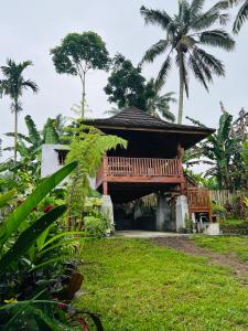 Zahrada ubytování Dopi Rinjani Homestay