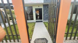 Facaden eller indgangen til Habitación doble # 2