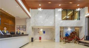 Vstupní hala nebo recepce v ubytování City Comfort Inn Dongguan Nancheng Tian'an Digital City