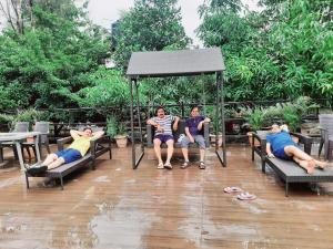 Khách lưu trú tại MARS Nature Resort
