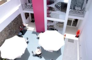 Zona de estar de Prassa 3 Boutique Hotel