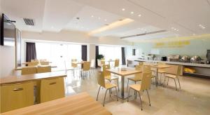 Restaurace v ubytování City Comfort Inn Changsha Yuelu Mountain Meixi Lake Park