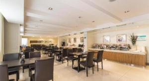 Un lugar para sentarse en Jinjiang Inn Central Changshu Yushan