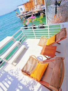 Un paisaje natural cerca de la habitación en casa particular