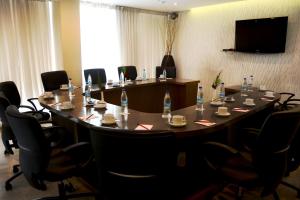 Konferenční prostory v ubytování Orbett Hotel