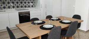 Η κουζίνα ή μικρή κουζίνα στο Casa del Cabildo