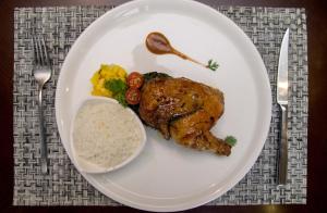 Essen im Hotel oder in der Nähe