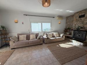 Khu vực ghế ngồi tại Villa Morar