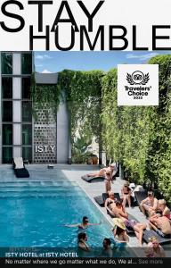 Bassein majutusasutuses ISTY Design Hotel või selle lähedal