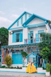 Hồ bơi trong/gần Santori Homestay Nhật Lệ