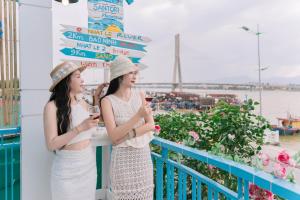 Khách lưu trú tại Santori Homestay Nhật Lệ