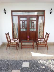 Patio nebo venkovní prostory v ubytování Villa River View