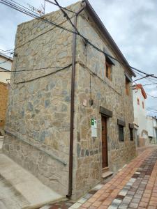 Budova, kde se prázdninový dům nachází