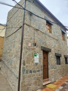 Budova, kde se prázdninový dům nachází