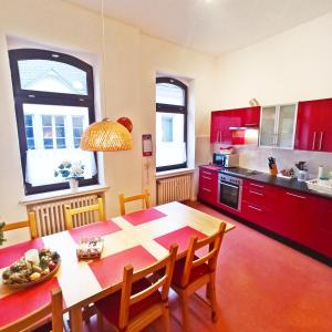 Nhà bếp/bếp nhỏ tại Im Herzen der Cochemer Altstadt