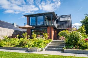 Κήπος έξω από το Häuschen mit privatem Schleizugang