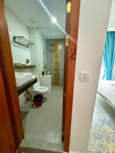 Ένα μπάνιο στο 君悦酒店