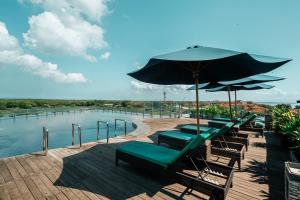 Un paisaje natural cerca del hotel