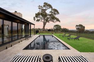 Swimmingpoolen hos eller tæt på Goldfields Estate