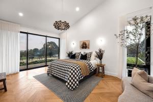 Χώρος καθιστικού στο Goldfields Estate