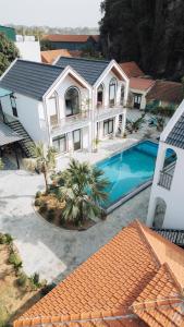 Swimmingpoolen hos eller tæt på Tamcoc peacefull + 49 billeder