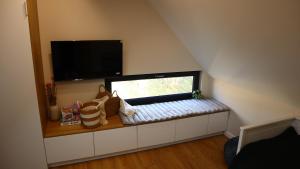 Μια τηλεόραση ή/και κέντρο ψυχαγωγίας στο Chill domek