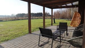 Vườn quanh Chill domek