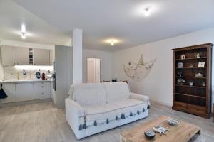 Η κουζίνα ή μικρή κουζίνα στο Chez Josse - A 10 min de St-Cast +6 φωτογραφίες