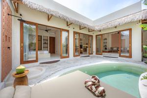 Πισίνα στο ή κοντά στο Villa Akuna 1