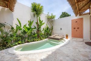 Πισίνα στο ή κοντά στο Villa Akuna 1