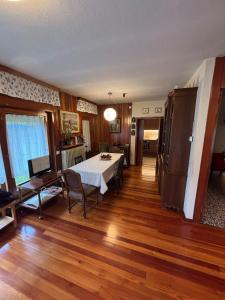 Η κουζίνα ή μικρή κουζίνα στο Villa Stella