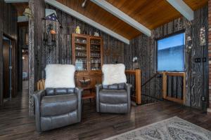 Χώρος καθιστικού στο La Playa