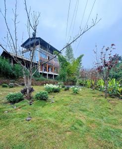 Vườn quanh PaoDzung homestay Tả Van