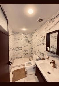 Ένα μπάνιο στο Wadi Rum Desert Life