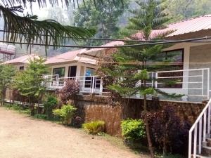 Το κτήριο όπου στεγάζεται  το ξενοδοχείο