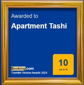 Πιστοποιητικό, βραβείο, πινακίδα ή έγγραφο που προβάλλεται στο Apartment Tashi, Korzo - Rijeka, 2 bedrooms