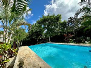 Πισίνα στο ή κοντά στο Villa Two Paradis Las Terrenas
