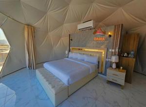 Ένα ή περισσότερα κρεβάτια σε δωμάτιο στο Daria Luxury Camp