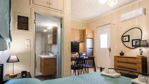 En eller flere senge i et værelse på Katerina's house