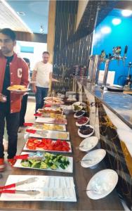 Jídlo v hotelu nebo okolí